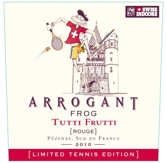 arrogant frog limited tennis edition