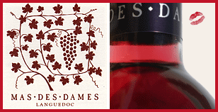 la dame rosé aoc languedoc