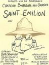 Descrambe saint emilion étiquette 1