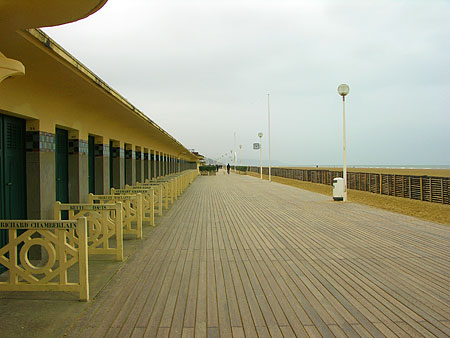 les planches de deauville