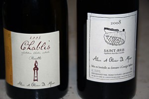 chablis et saint bris