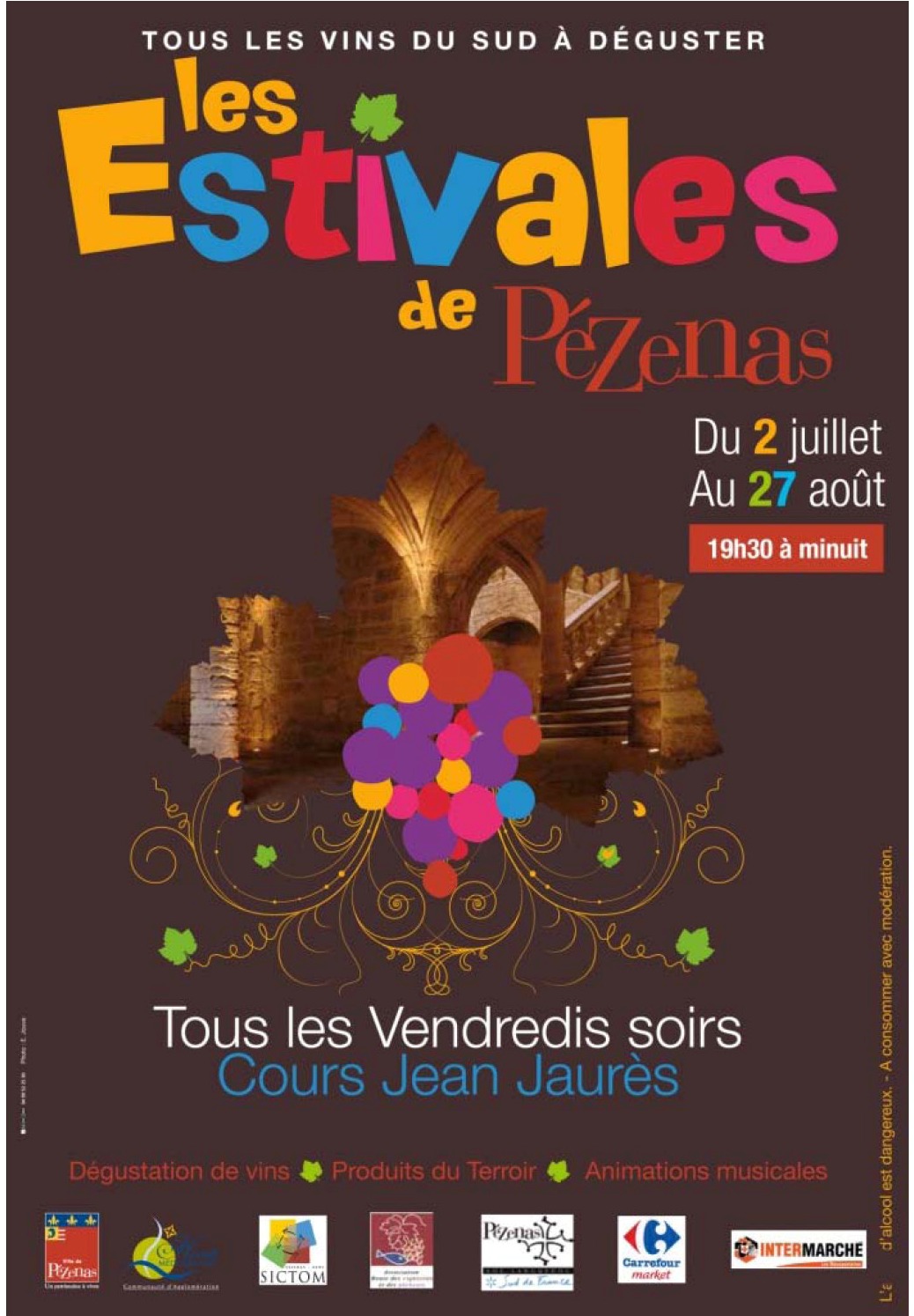 Les estivales de Pézenas 2010