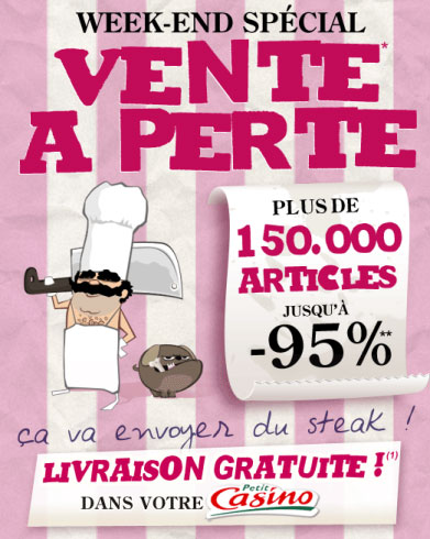 promo cdiscount vente à perte