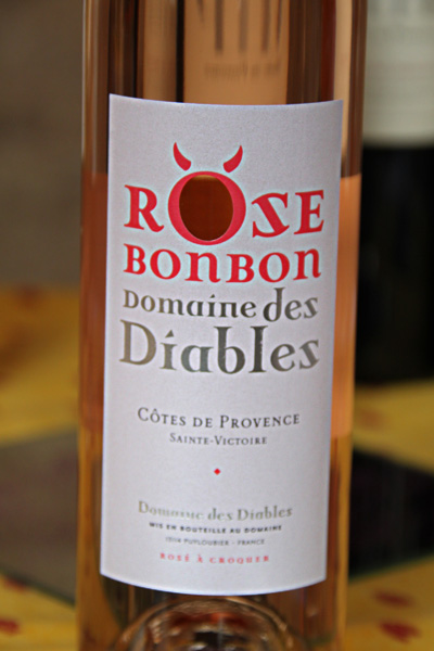 Rose bonbon diables provence