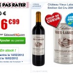 cdiscount saint emilion grand cru chateau vieux labarthe