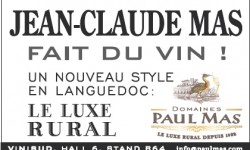 publicité jean claude mas domaine paul mas