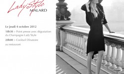Lady Style Champagne Malard