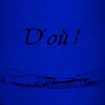 vin bleu