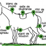 Viande de cheval ou de boeuf