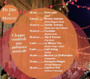 programme des estivales de pézenas 2013