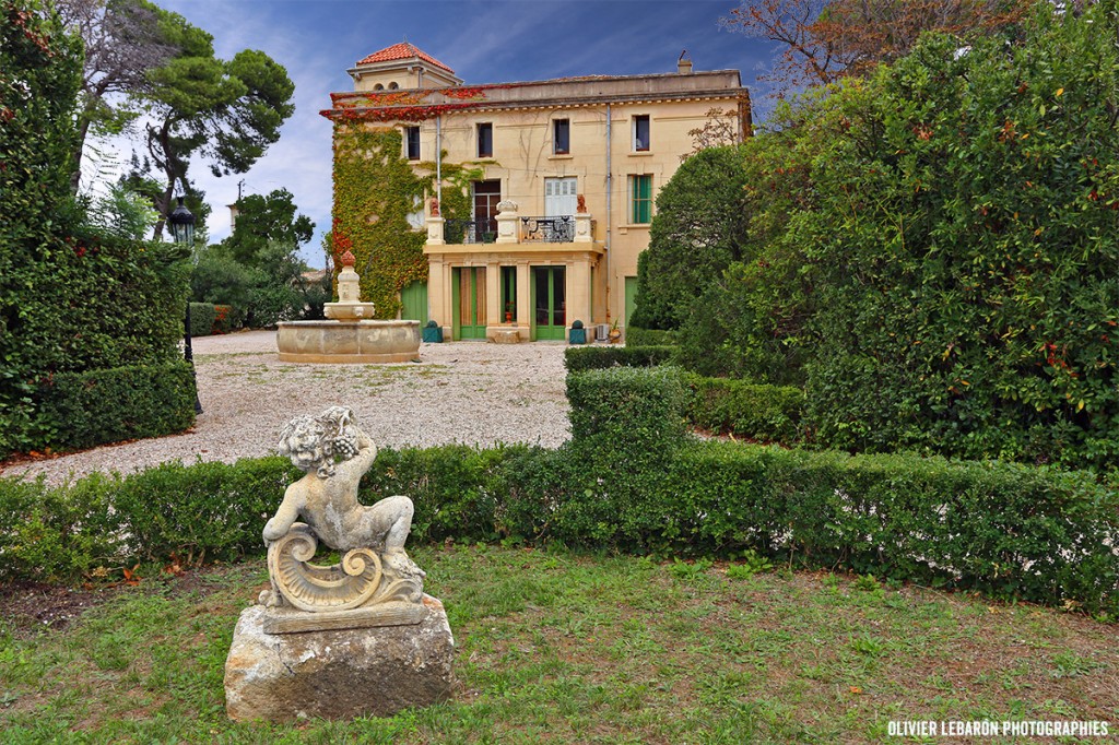 chateau la condamine bertrand igp oc pézenas languedoc vin