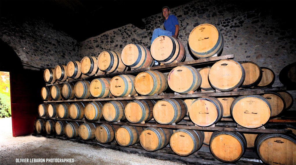 chai a barrique condamine bertrand