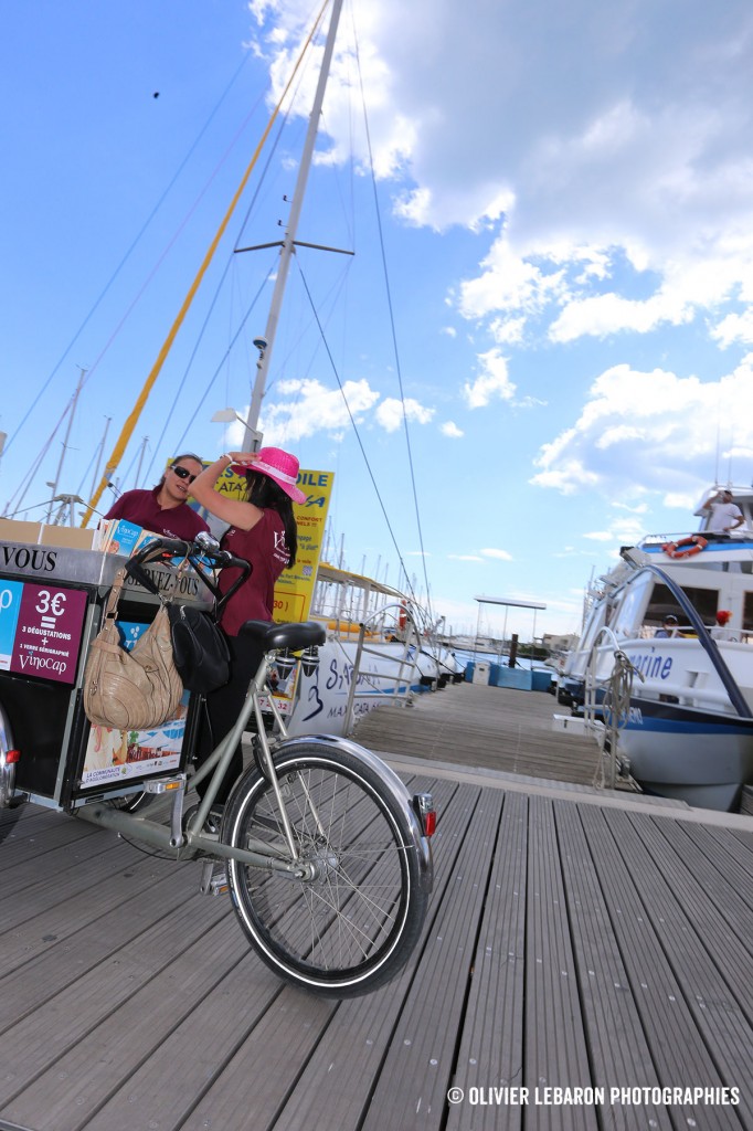 vinocap vin cap d'agde pézenas salon vélo