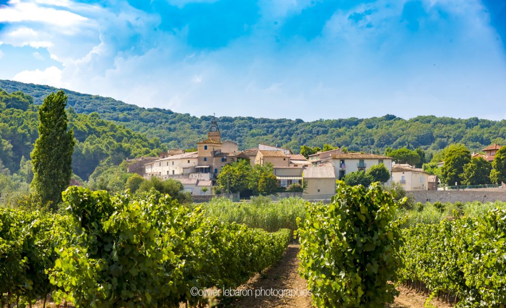 le village de lieuran cabrières