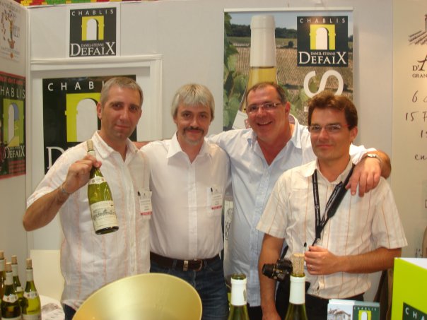 Defaix Daniel-Etienne : du chablis tout cru