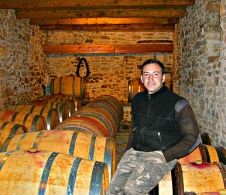 Domaine Saint Daumary, Julien Chapel, vigneron au Pic Saint Loup