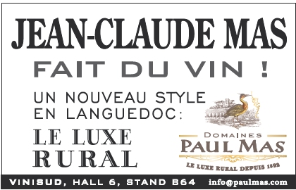 publicité jean claude mas domaine paul mas