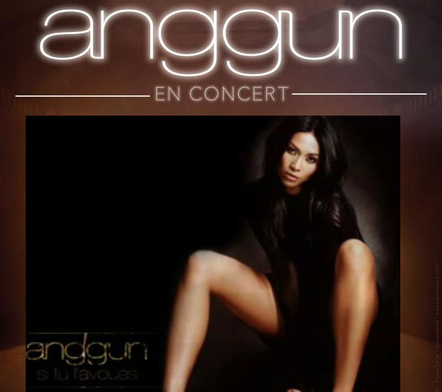 La très sexy chanteuse Anggun va mettre le feu à Pézenas pour la fête de la musique