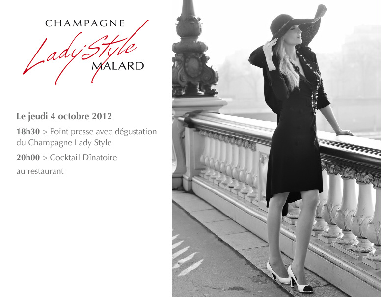 Champagne, Lady, Style, Malard, femme, séduction, sexy ?, attirance, invitation…