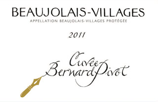 Beaujolais Villages Cuvée Bernard Pivot : Bon élève du Savour Club !