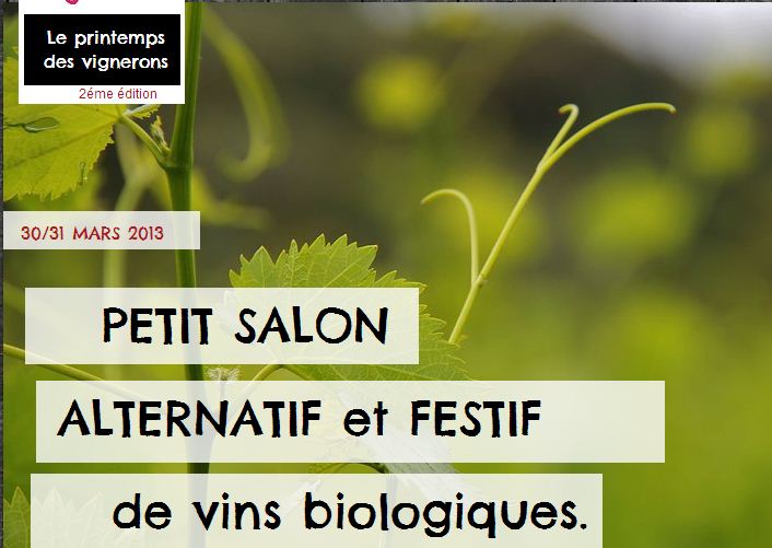 Salon des vins à Cabrières – Le Printemps des Vignerons – 30 et 31 Mars 2013