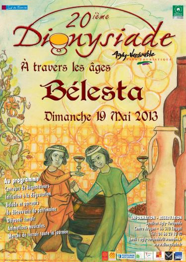 Les Dionysiades en Agly-Verdouble, une route des vins au coeur du vignoble de la vallée de l’Agly à Belesta