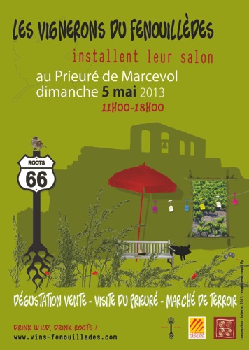 Les vignerons du Fenouillèdes font leur salon des vins le 5 Mai