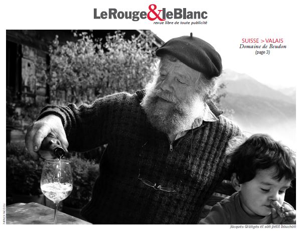 Le Rouge & Le Blanc, les couleurs de la passion pour le vin