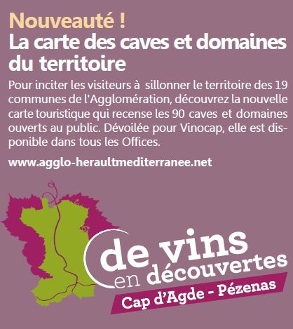 95 producteurs, vignerons et caves coopératives, au salon des vins Vinocap 2013 du 9 au 11 Mai