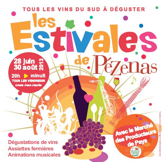 les estivales de pézenas 2013