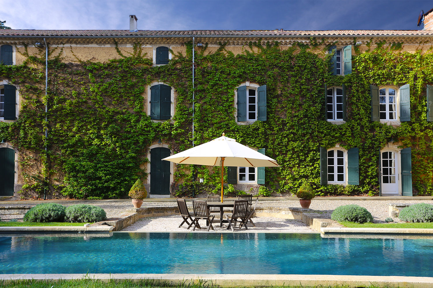 Domaine de Saint Hilaire, un parfum de garrigue à l’anglaise