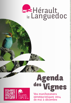 Pour le bonheur de l’oenotouriste, consultez l’Agenda des Vignes du Languedoc