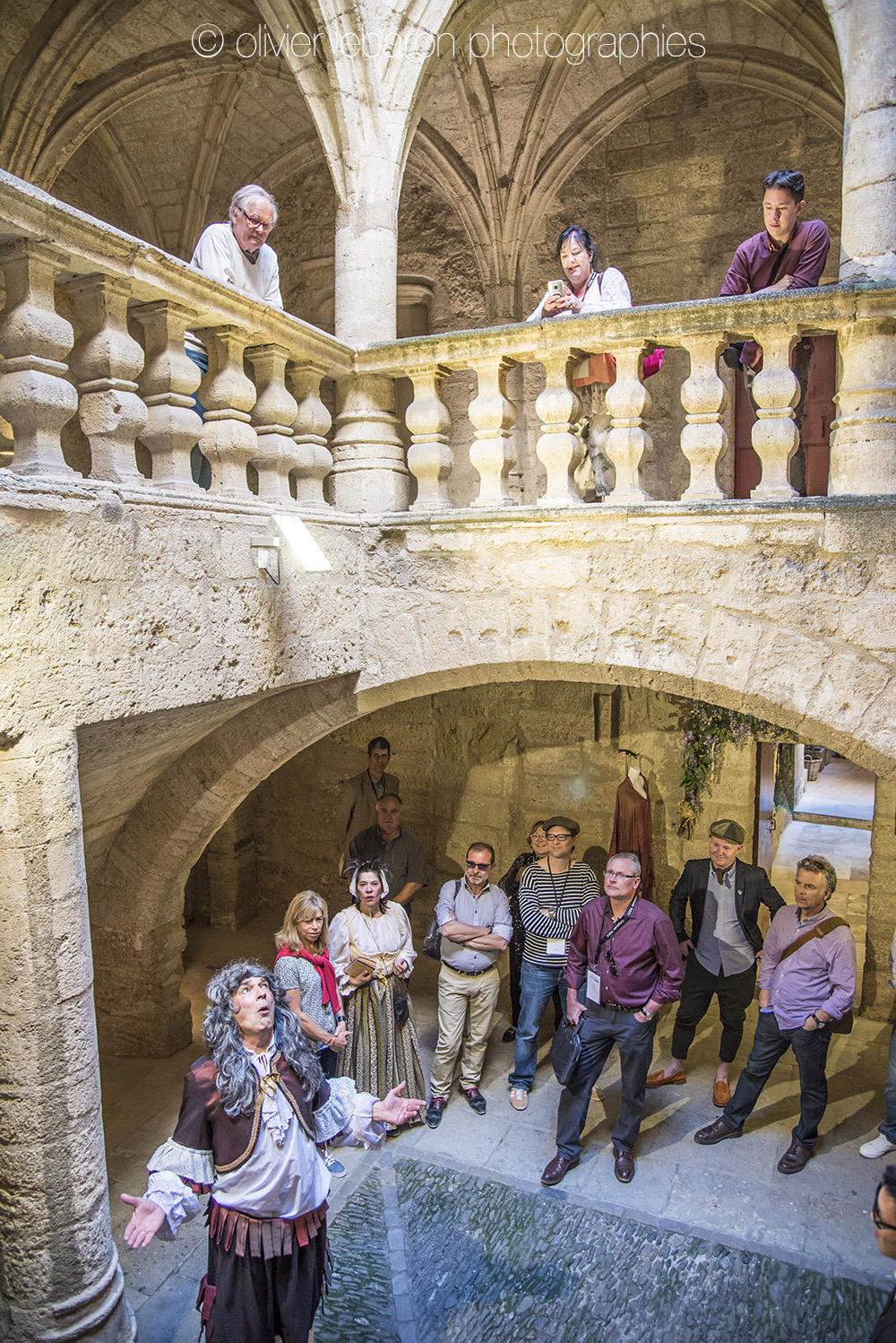 visite guidée pézenas