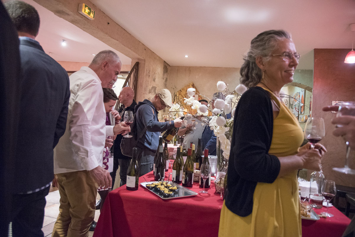 Soirée Pézenas journaliste