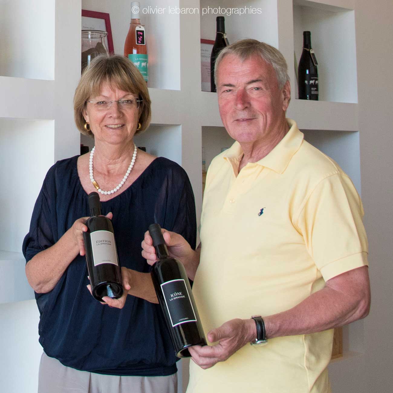 Domaine La Grange, Rolf Freund créateur de grands vins en terroir de Pézenas