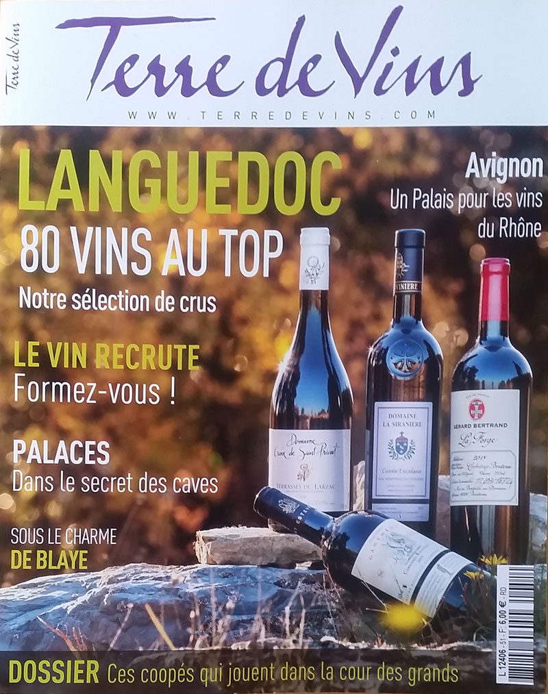 Terre de Vins distingue 9 vignerons de l’appellation PéZenas